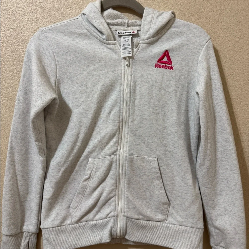 ✨ Girls Hoodie Bundle Size 10-12 Large – Old Navy & Reebok